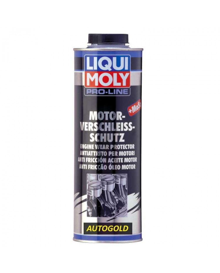 LIQUI MOLY 5197 Pro Line - Additivo MoS2 antiattrito olio Motore 1 Lt