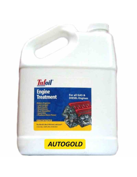 Tufoil additivo antiattrito al teflon molibdeno per motori