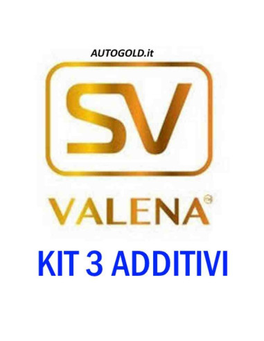 Valena Sv kit additivi olio motore cambio servosterzo Valena Sv kit additivi olio motore cambio servosterzo