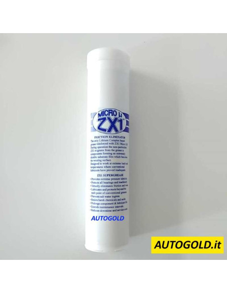 ZX1 Grasso Alta qualità 400g (tubo) - alte temperature alte pressioni