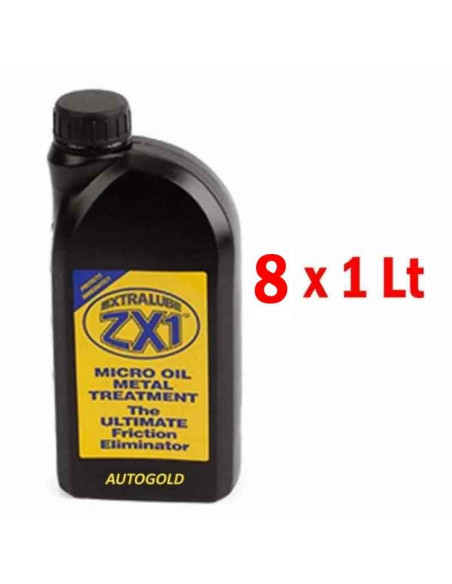 ZX1 (8 x 1 Lt) - additivo antiattrito olio motore, cambio, servosterzo