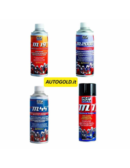 KIT RESTAURO MOTORE (4 additivi professionali)