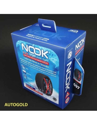 NOOK - Calze da neve norvegesi omologate (coppia)