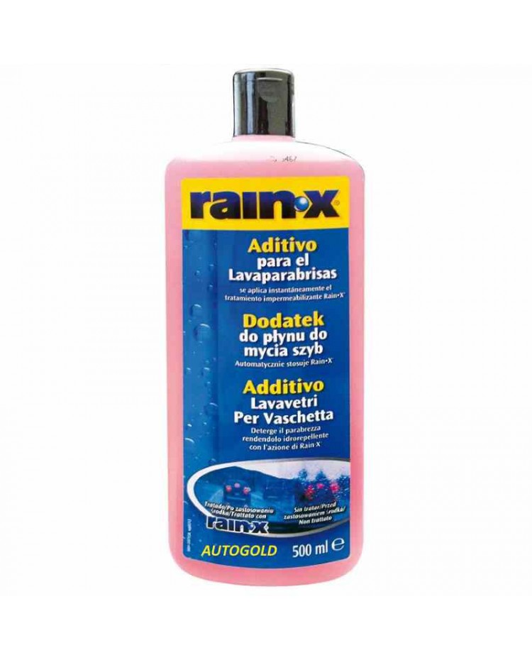 RAIN-X Additivo lavavetri concentrato idrorepellente liquido antigelo