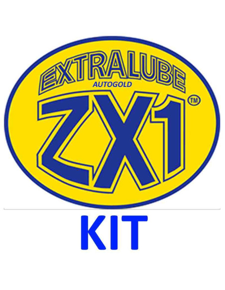 ZX1 - kit 4 prodotti chimici alte prestazioni