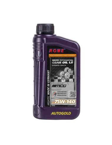 ROWE 75W-140 LS HighTec RACING Differentiali Gear Oil LS 75W140 - olio .