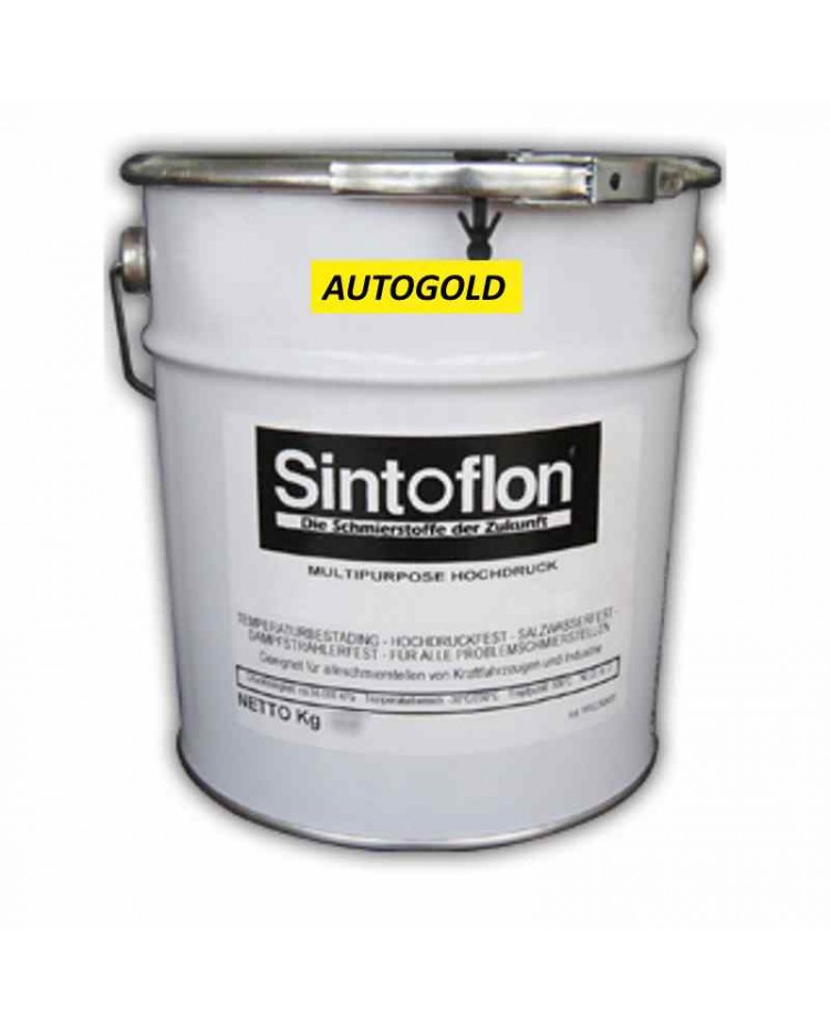 SINTOFLON Multipurpose Grease (20 Kg) - grasso al Litio con Ptfe