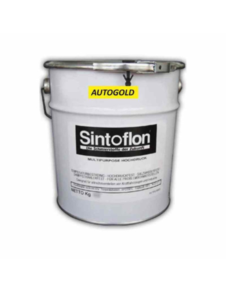 SINTOFLON Multipurpose Grease (5 Kg) - grasso al Litio con Ptfe