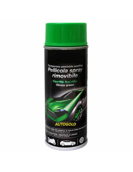 VERNICE Removibile pellicola - VERDE LUCIDO