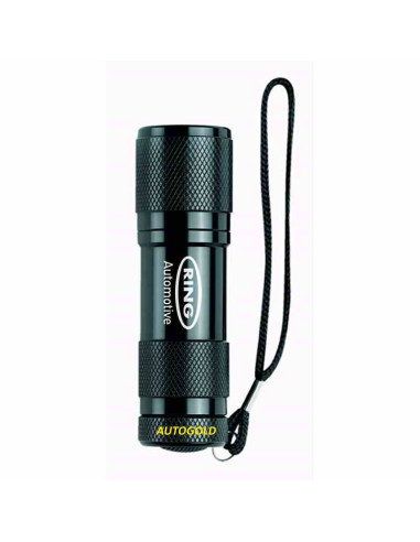 RING torcia emergenza 9 led compatta e robusta - alta qualità
