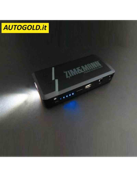 AVVIATORE starter di emergenza al litio alta qualità 9000 mAh - multifunzione