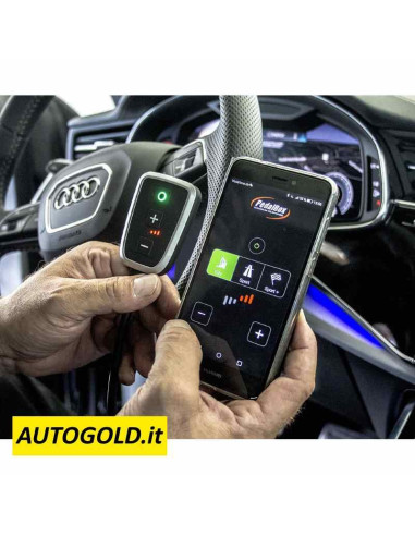 PEDALBOX PLUS (con APP per smartphone) centralina aggiuntiva per pedale