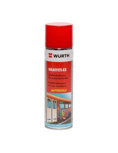 WURTH Graffiti-EX spray rimozione graffiti ESTERNI - auto camion treni autobus - rimuovi graffiti