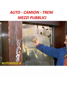 WURTH Graffiti-EX spray rimozione graffiti ESTERNI - auto camion treni autobus - rimuovi graffiti 2