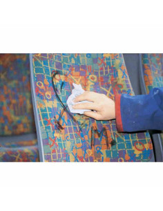 WURTH spray rimozione graffiti Special per INTERNI - sedili auto camion treni autobus - rimuovi graffiti 2