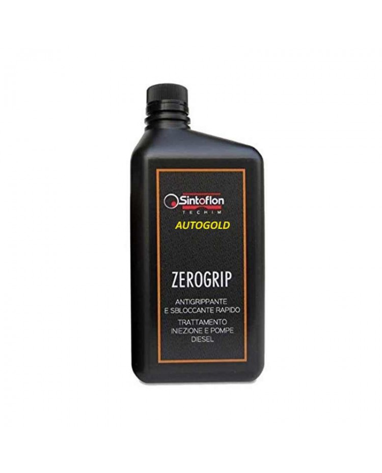 SINTOFLON Zerogrip 500ml - additivo diesel sbloccante pompa e iniettori