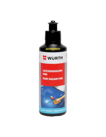 WURTH sigillante rosa professionale - con cera per vernice auto