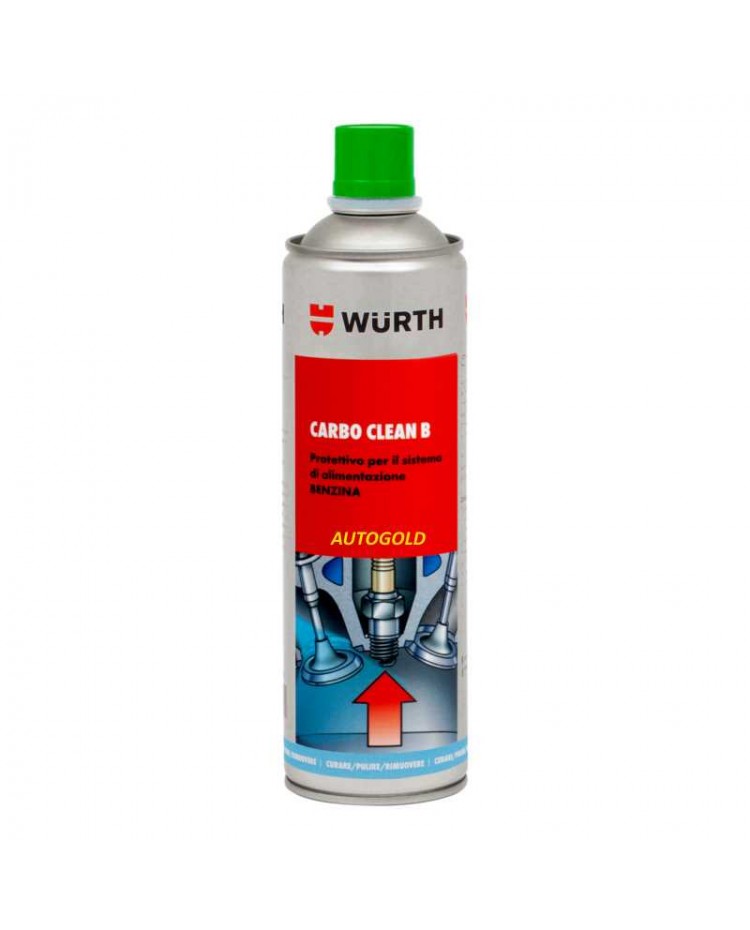 WURTH Carbo Clean B - additivo benzina pulitore iniettori