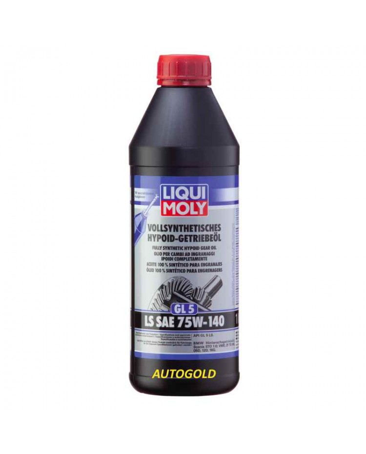 LIQUI MOLY 4421 75W-140 LS GL5 olio cambio differenziale 75W140