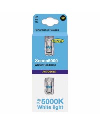 RING H7 XENON 5000 - coppia...