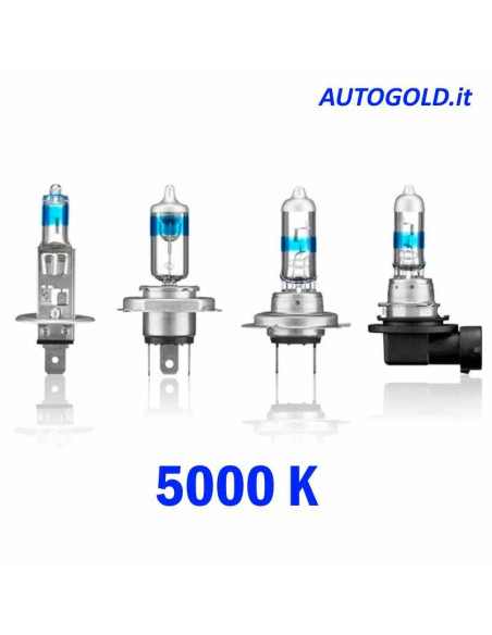 RING H7 XENON 5000 - coppia lampade alogene 5000K 12v