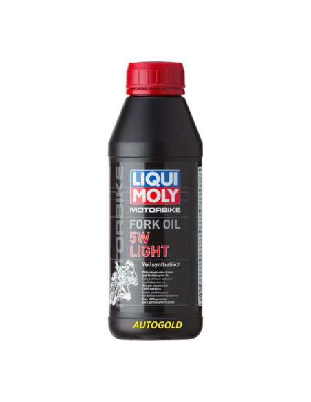 LIQUI MOLY Motorbike Fork Oil 5W light - olio 100% sintetico per forcelle moto