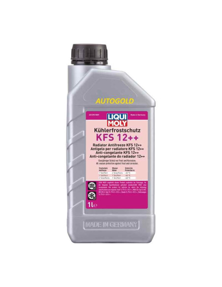 LIQUI MOLY 21134 KFS 12++ antigelo viola liquido radiatore G12++