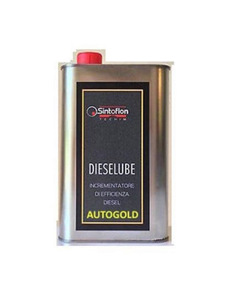 SINTOFLON Dieselube (1 Lt) Additivo Diesel Gasolio - protezione consumi