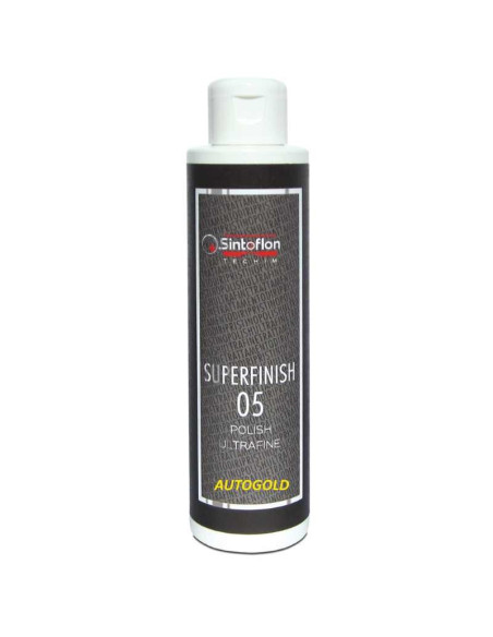 SINTOFLON Superfinish 05 polish ultrafine ravvivante per ripristino carrozzerie opacizzate