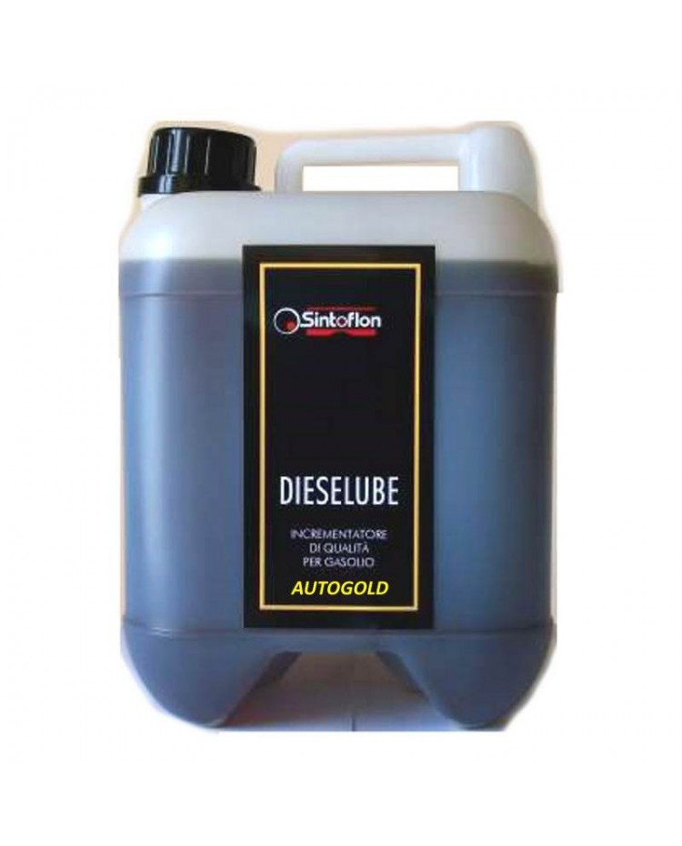 SINTOFLON Dieselube (5 Lt) Additivo Diesel Gasolio - protezione consumi