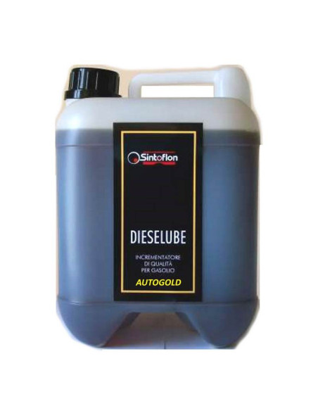 SINTOFLON Dieselube (5 Lt) Additivo Diesel Gasolio - protezione consumi