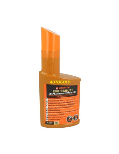 WARM UP Egr Combust - additivo diesel pulitore valvola Ege EC300
