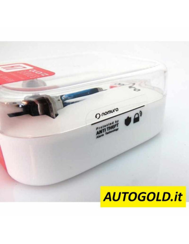 NOMURA H7 5200K Quarz Platinum - lampada alogena alta qualità luce bianca 5200°K