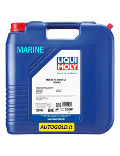 LIQUI MOLY Marine 4T 15W-40 (20 Lt) olio motore navale nautica 15W40