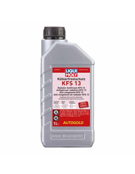 LIQUI MOLY 21139 KFS 13 - antigelo liquido radiatore G13