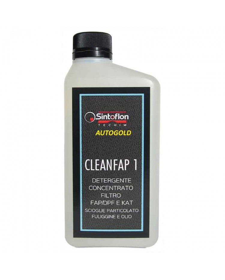 SINTOFLON CleanFap 1 - pulitore detergente (fase 1) FAP DPF