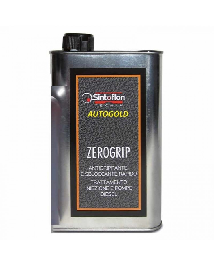 SINTOFLON Zerogrip (1 Lt) - additivo diesel sbloccante pompa e iniettori
