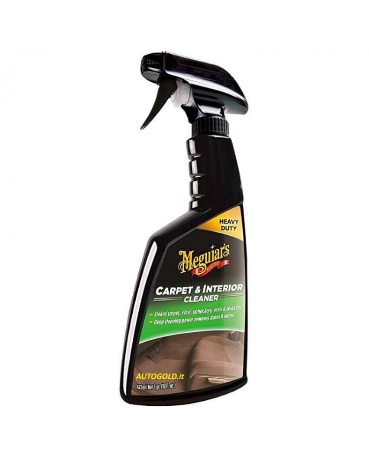 MEGUIARS Carpet Interior Cleaner - pulitore tessuti moquette