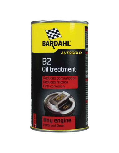 BARDAHL B2 Oil Treatment - Additivo Anti Consumo Olio motore - aumenta la viscosità