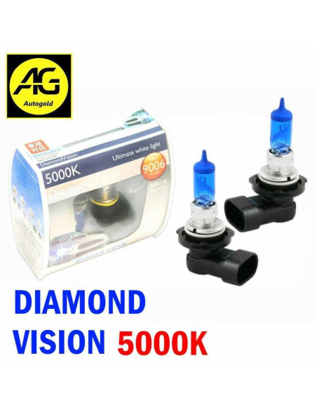 HB4 DIAMOND VISION coppia lampade 5000K - PROMOZIONE