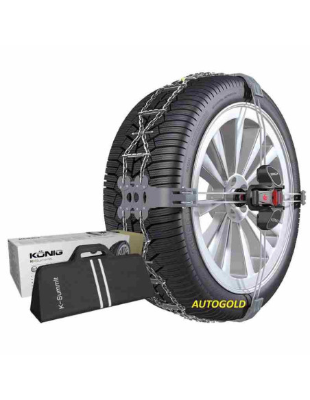KONIG K-Summit VAN  FURGONI CAMPER - catene da neve con ingombro solo laterale