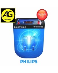 W5W PHILIPS BLUEVISION...