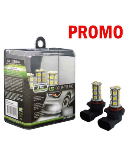 H8 LED 6000K coppia lampade PROMOZIONE