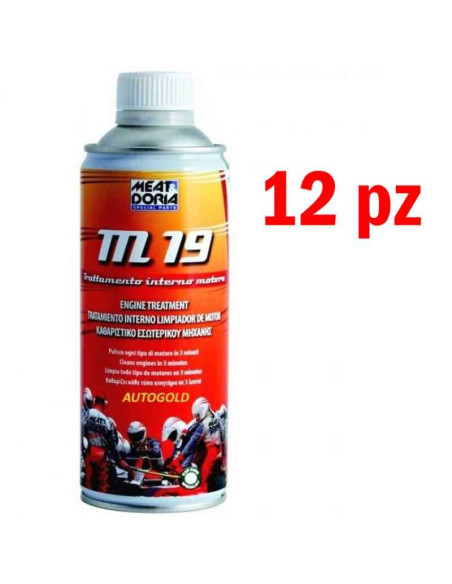 M19 (12 pz) - Meat&Doria Additivo olio Pulitore Motore e Circuito