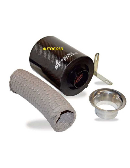 KD1R P08 70 S - kit aspirazione dinamica Sprint Filter con cassa in carbonio