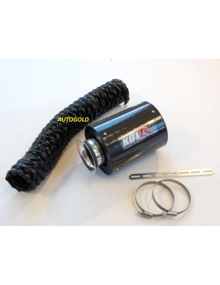KD1R P08 70 S - kit aspirazione dinamica Sprint Filter con cassa in carbonio