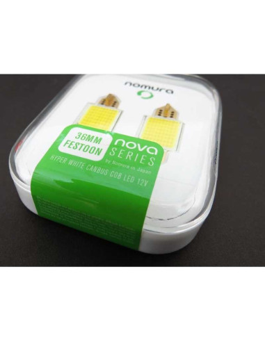 NOMURA SILURO 36mm LED 6000K - 2 lampadine COB di alta qualità