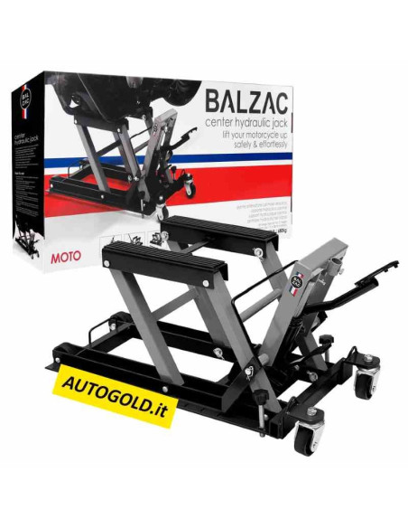 BALZAC Sollevatore cric idraulico per moto custom e Atv