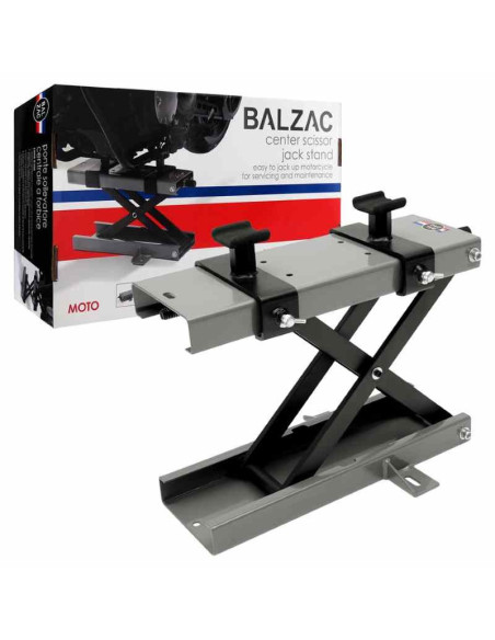 BALZAC Sollevatore universale a pantografo per moto
