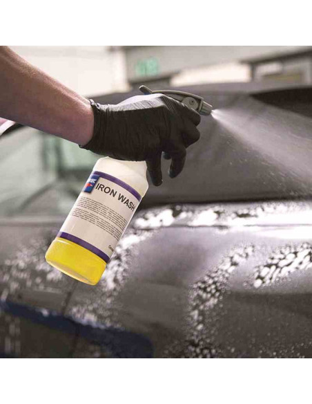 CARTEC Iron Wash (1 Lt) - pulitore decontaminante per tutte le superfici esterne